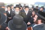 מסע התומכים בראשות גאב"ד סאטמאר מאנסי שליט"א 