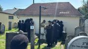 מסע התומכים בראשות גאב"ד סאטמאר מאנסי שליט"א 