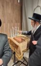 מסע התומכים בראשות גאב"ד סאטמאר מאנסי שליט"א 