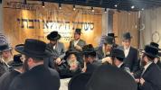 מסע התומכים בראשות גאב"ד סאטמאר מאנסי שליט"א 