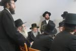 מסע התומכים בראשות גאב"ד סאטמאר מאנסי שליט"א 
