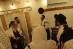 מסע התומכים בראשות גאב"ד סאטמאר מאנסי שליט"א 