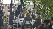 מסע התומכים בראשות גאב"ד סאטמאר מאנסי שליט"א 