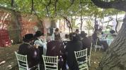 מסע התומכים בראשות גאב"ד סאטמאר מאנסי שליט"א 