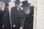 מסע התומכים בראשות גאב"ד סאטמאר מאנסי שליט"א 