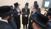 מסע התומכים בראשות גאב"ד סאטמאר מאנסי שליט"א 