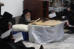 תשעה באב ביי כ"ק אדמו"ר מסערדאהעלי שליט"א