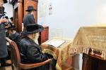 תשעה באב ביי כ"ק אדמו"ר מסאטמאר שליט"א אין ניו העמפשיר 