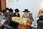 תשעה באב ביי כ"ק אדמו"ר מסאטמאר שליט"א אין ניו העמפשיר 