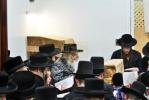 תשעה באב ביי כ"ק אדמו"ר מסאטמאר שליט"א אין ניו העמפשיר 