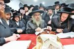 תשעה באב ביי כ"ק אדמו"ר מסאטמאר שליט"א אין ניו העמפשיר 