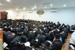תשעה באב ביי כ"ק אדמו"ר מסאטמאר שליט"א אין ניו העמפשיר 