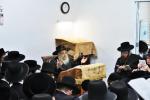 תשעה באב ביי כ"ק אדמו"ר מסאטמאר שליט"א אין ניו העמפשיר 