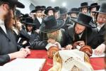 תשעה באב ביי כ"ק אדמו"ר מסאטמאר שליט"א אין ניו העמפשיר 