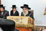 תשעה באב ביי כ"ק אדמו"ר מסאטמאר שליט"א אין ניו העמפשיר 