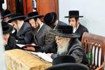 תשעה באב ביי כ"ק אדמו"ר מסאטמאר שליט"א אין ניו העמפשיר 