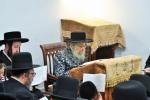 תשעה באב ביי כ"ק אדמו"ר מסאטמאר שליט"א אין ניו העמפשיר 