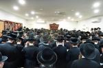 תשעה באב ביי כ"ק אדמו"ר מסאטמאר שליט"א אין ניו העמפשיר 