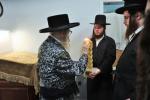 תשעה באב ביי כ"ק אדמו"ר מסאטמאר שליט"א אין ניו העמפשיר 