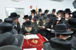 תשעה באב ביי כ"ק אדמו"ר מסאטמאר שליט"א אין ניו העמפשיר 