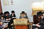 תשעה באב ביי כ"ק אדמו"ר מסאטמאר שליט"א אין ניו העמפשיר 