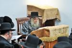 תשעה באב ביי כ"ק אדמו"ר מסאטמאר שליט"א אין ניו העמפשיר 