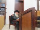 תשעה באב ביי כ"ק אדמו"ר מצאנז שליט"א אין קיסריה 
