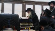 תשעה באב ביי כ"ק אדמו"ר מצאנז שליט"א אין קיסריה 