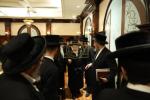 צענטראלע סעודת הילולא פון הרה"ק בעל אך פרי תבואה מליסקא זי"ע געפראוועט אין קרית יואל בראשות כ"ק אדמו"ר מליסקא שליט"א