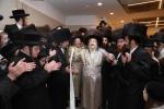שמחת החתונה פון אור אייניקל פון הרה"ק רבי יעקב מאיר שעכטער שליט"א