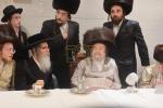 שמחת החתונה פון אור אייניקל פון הרה"ק רבי יעקב מאיר שעכטער שליט"א