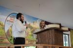 הערליכע שטריימל פארשטעלונג אין מחנה צעהלים דורך ריפערביש שטריימלעך