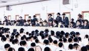 מלכת'דיגע באזוך פון כ"ק אדמו"ר מסאטמאר שליט"א אין יונגל קעמפ 