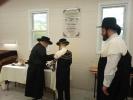 מלכת'דיגע באזוך פון כ"ק אדמו"ר מסאטמאר שליט"א אין יונגל קעמפ 
