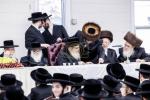 מלכת'דיגע באזוך פון כ"ק אדמו"ר מסאטמאר שליט"א אין יונגל קעמפ 
