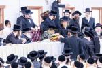 מלכת'דיגע באזוך פון כ"ק אדמו"ר מסאטמאר שליט"א אין יונגל קעמפ 