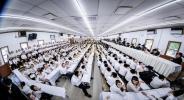 מלכת'דיגע באזוך פון כ"ק אדמו"ר מסאטמאר שליט"א אין יונגל קעמפ 