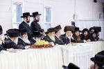 מלכת'דיגע באזוך פון כ"ק אדמו"ר מסאטמאר שליט"א אין יונגל קעמפ 