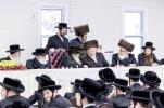 מלכת'דיגע באזוך פון כ"ק אדמו"ר מסאטמאר שליט"א אין יונגל קעמפ 