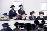 מלכת'דיגע באזוך פון כ"ק אדמו"ר מסאטמאר שליט"א אין יונגל קעמפ 