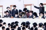מלכת'דיגע באזוך פון כ"ק אדמו"ר מסאטמאר שליט"א אין יונגל קעמפ 
