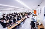 מלכת'דיגע באזוך פון כ"ק אדמו"ר מסאטמאר שליט"א אין יונגל קעמפ 
