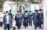 מלכת'דיגע באזוך פון כ"ק אדמו"ר מסאטמאר שליט"א אין יונגל קעמפ 