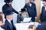 מלכת'דיגע באזוך פון כ"ק אדמו"ר מסאטמאר שליט"א אין יונגל קעמפ 
