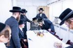 מלכת'דיגע באזוך פון כ"ק אדמו"ר מסאטמאר שליט"א אין יונגל קעמפ 