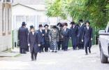 מלכת'דיגע באזוך פון כ"ק אדמו"ר מסאטמאר שליט"א אין יונגל קעמפ 