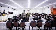 מלכת'דיגע באזוך פון כ"ק אדמו"ר מסאטמאר שליט"א אין יונגל קעמפ 