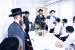 מלכת'דיגע באזוך פון כ"ק אדמו"ר מסאטמאר שליט"א אין יונגל קעמפ 