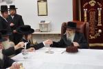 מיטוואך ואתחנן בצל כ"ק אדמו"ר מסאטמאר שליט"א 