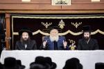 כ"ק אדמו"ר מבאבוב שליט"א באזוכט מחנה שלוה
